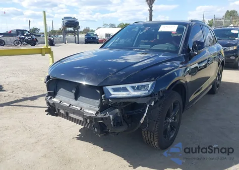 2018 Audi Q5 2.0T Premium/2.0T Tech Premium z USA, uszkodzony, nr VIN WA1BNAFY2J2009912